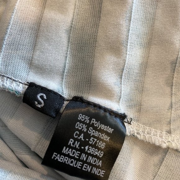 TANGO MANGO Dress Sz. Sm Ruffles Fun Print Floral Leopard Zebra - Picture 6 of 7